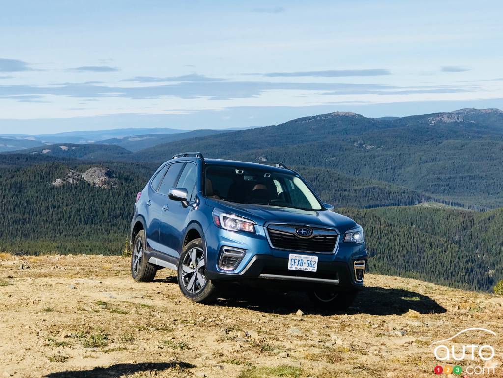 2019 Subaru Forester Premier